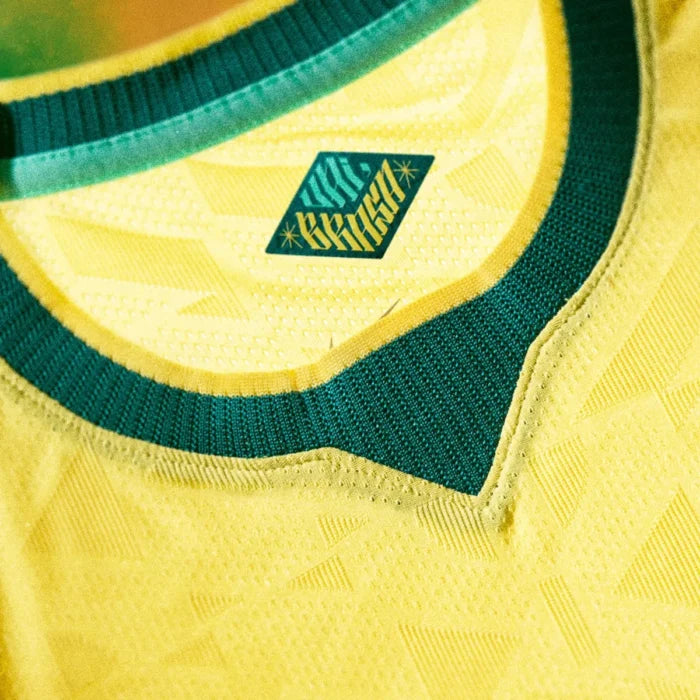 Brazil 2026/27 Home Jersey – Player Version (Men’s)