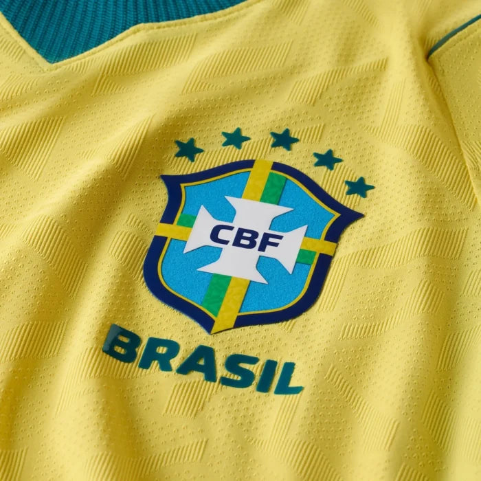 Brazil 2026/27 Home Jersey – Player Version (Men’s)