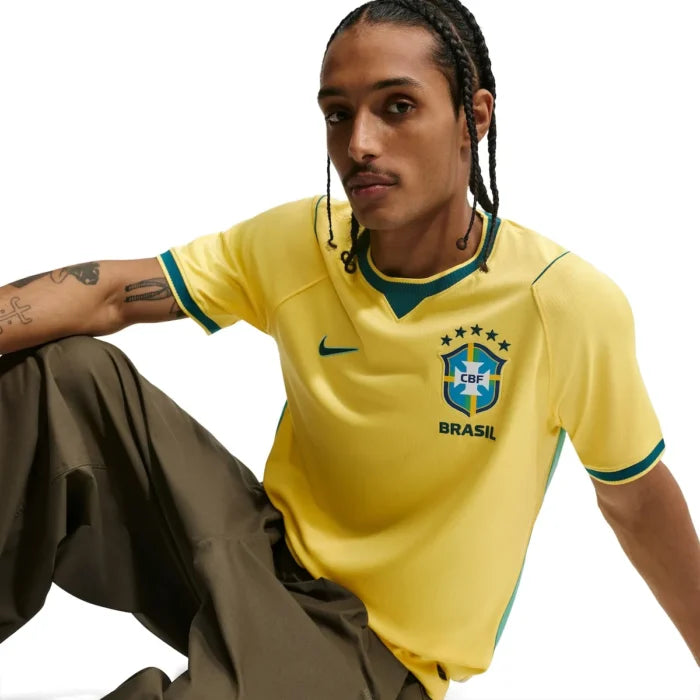 Brazil 2026/27 Home Jersey – Fan Version (Men’s)