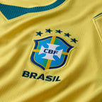 Brazil 2026/27 Home Jersey – Fan Version (Men’s)