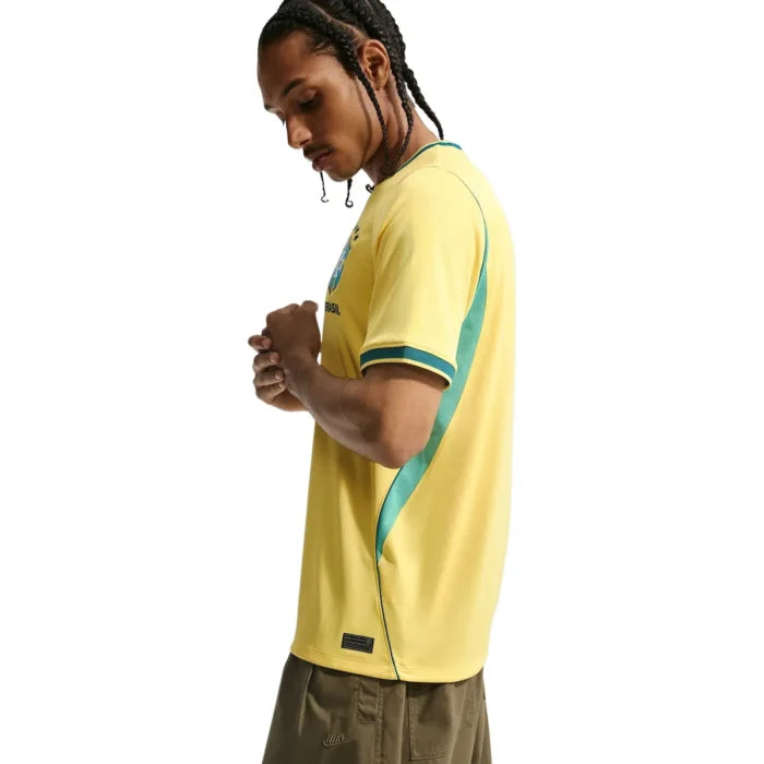Brazil 2026/27 Home Jersey – Fan Version (Men’s)