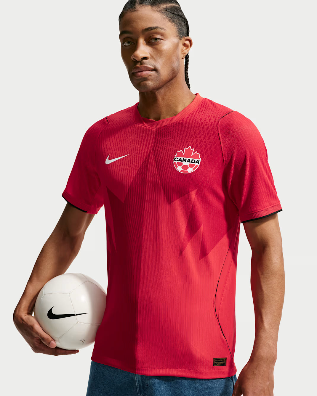 Canada 2026/27 Home Jersey – Player Version (Men’s)