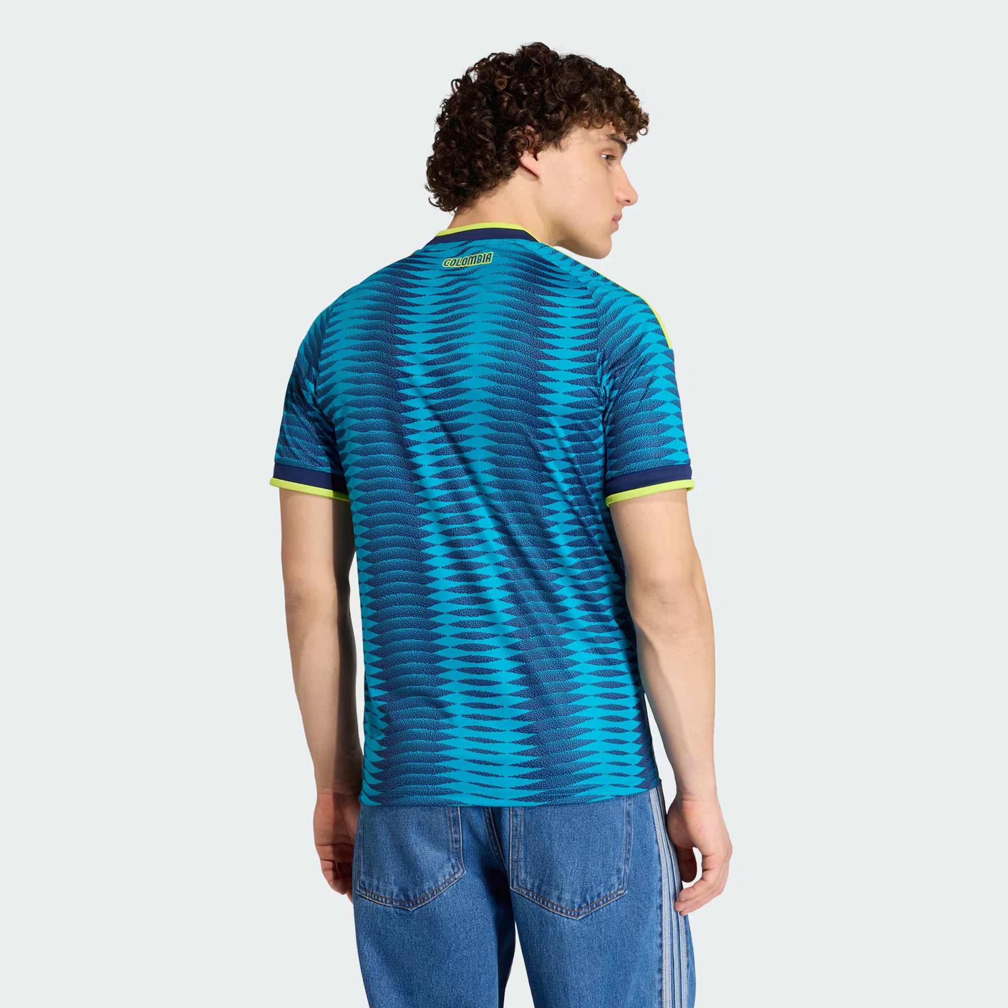 Colombia 2026/27 Away Jersey – Fan Version (Men’s)
