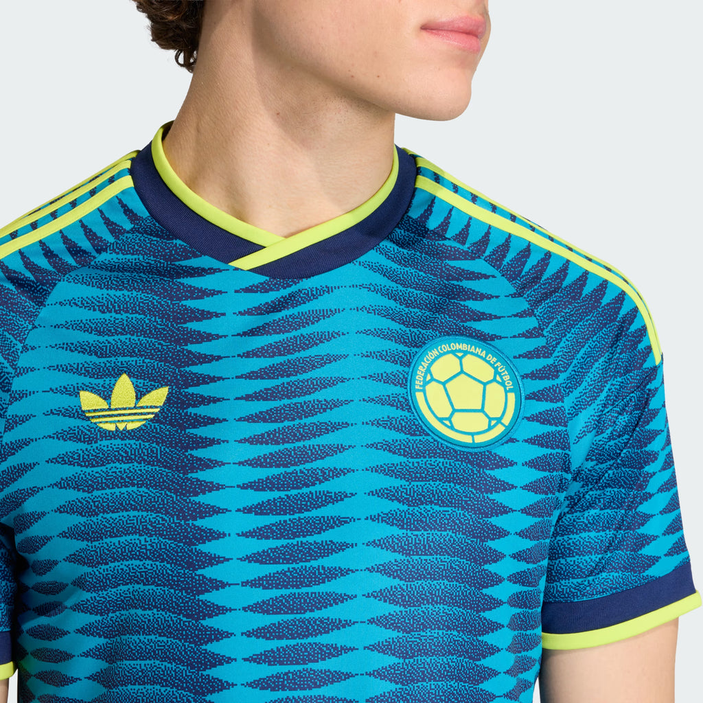 Colombia 2026/27 Away Jersey – Fan Version (Men’s)