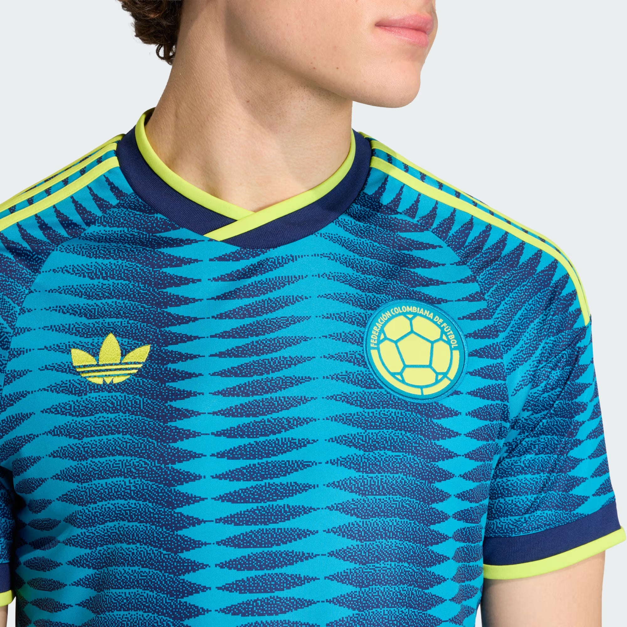 Colombia 2026/27 Away Jersey – Fan Version (Men’s)