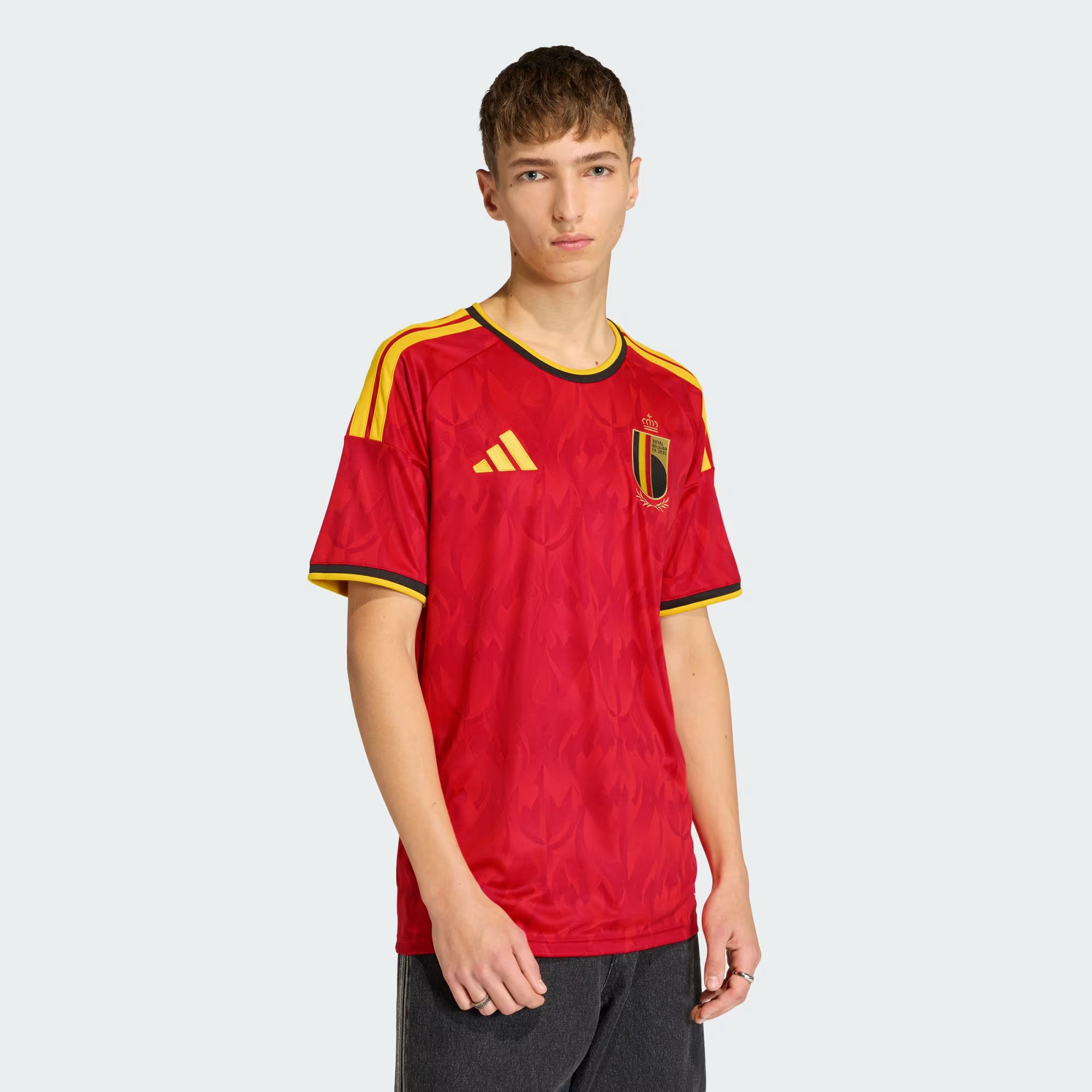 Belgium 2026/27 Home Jersey – Fan Version (Men’s)