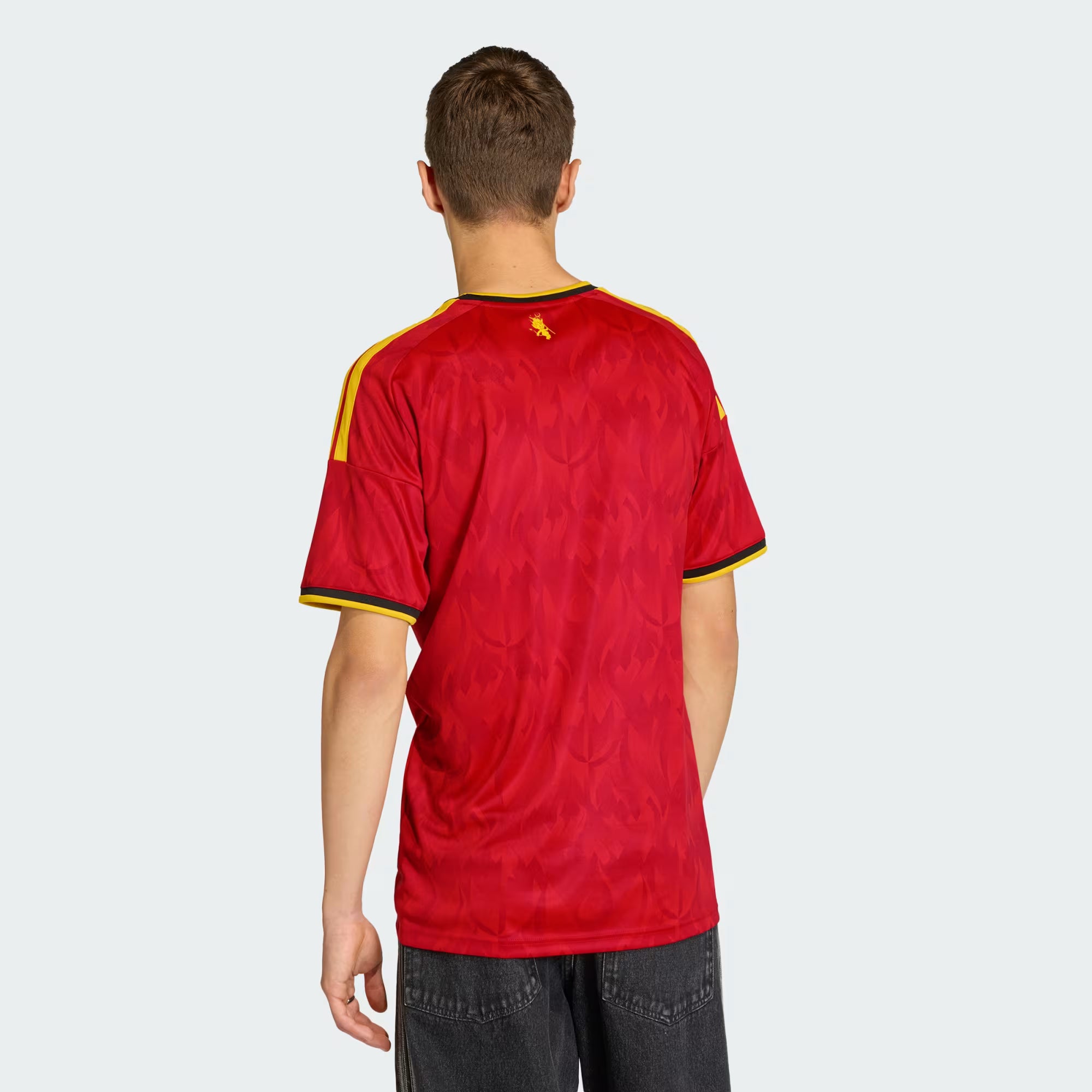 Belgium 2026/27 Home Jersey – Fan Version (Men’s)