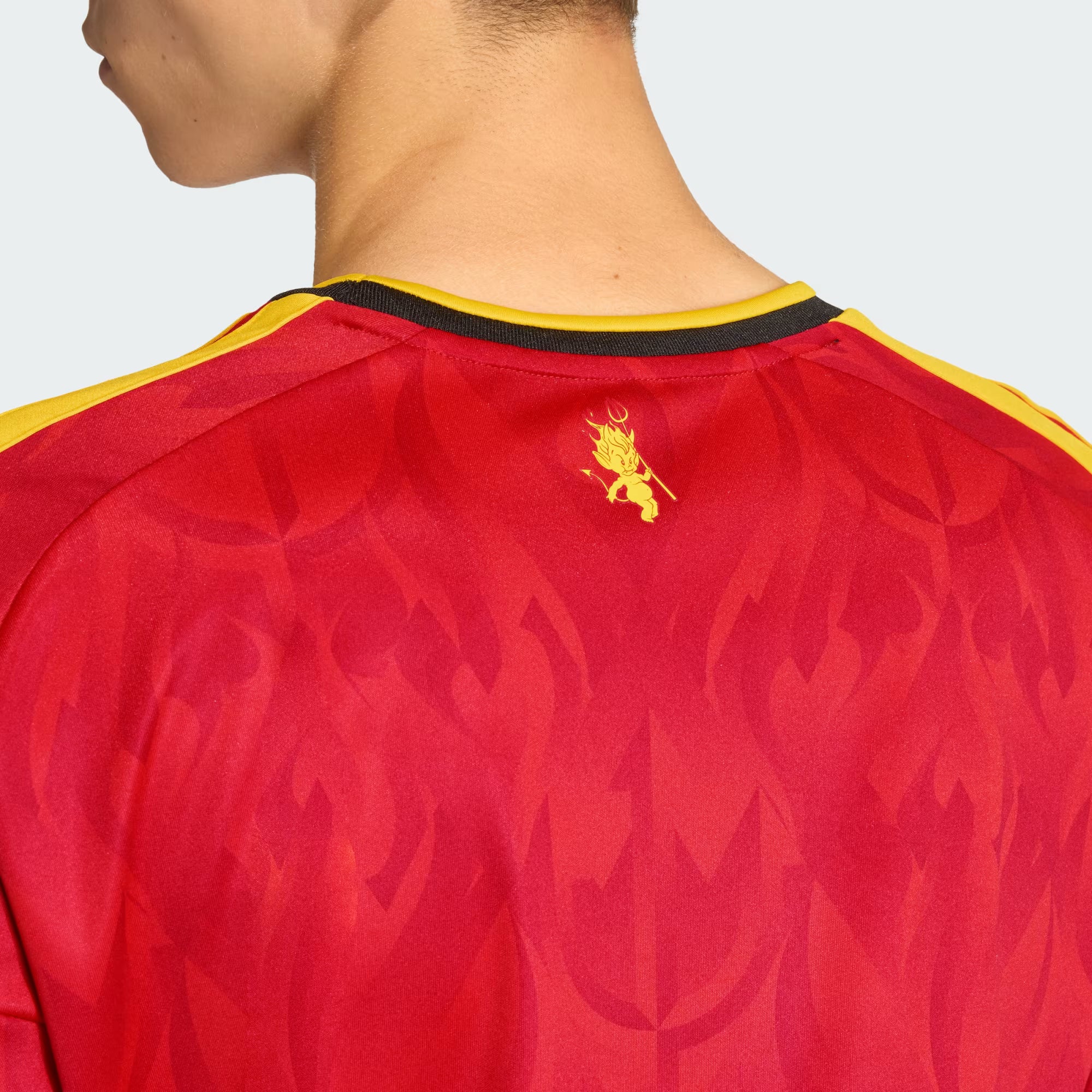 Belgium 2026/27 Home Jersey – Fan Version (Men’s)