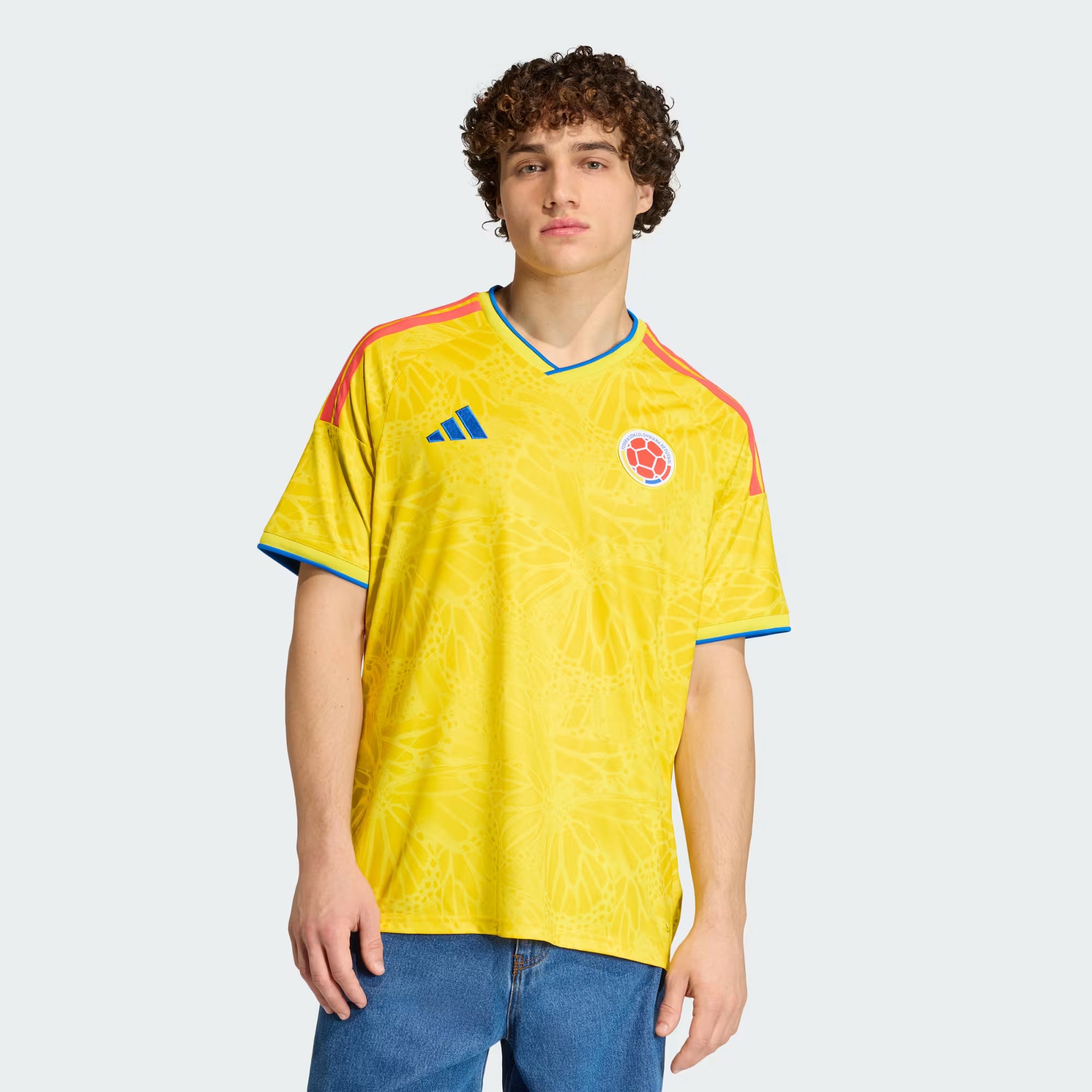 Colombia 2026/27 Home Jersey – Fan Version (Men’s)