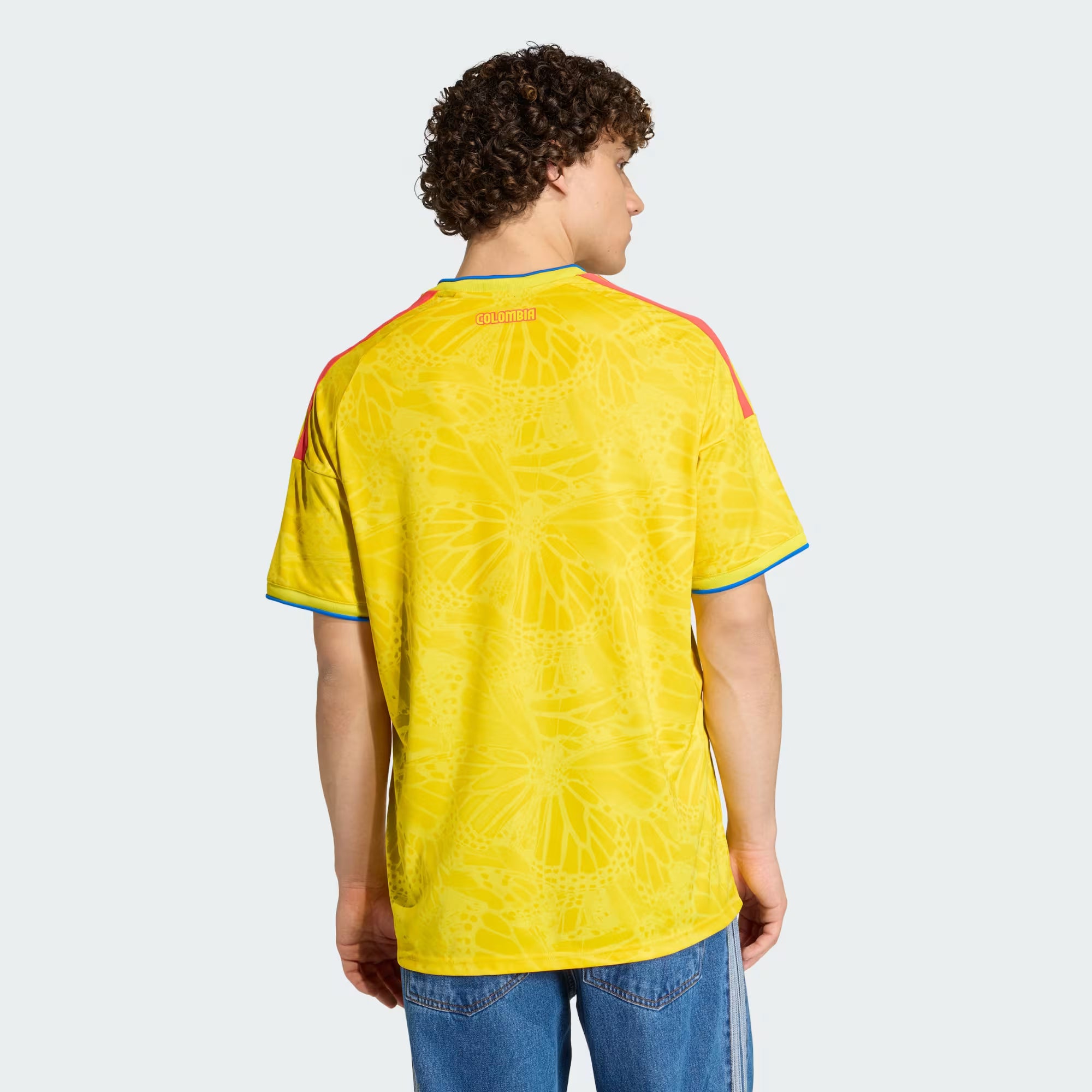 Colombia 2026/27 Home Jersey – Fan Version (Men’s)