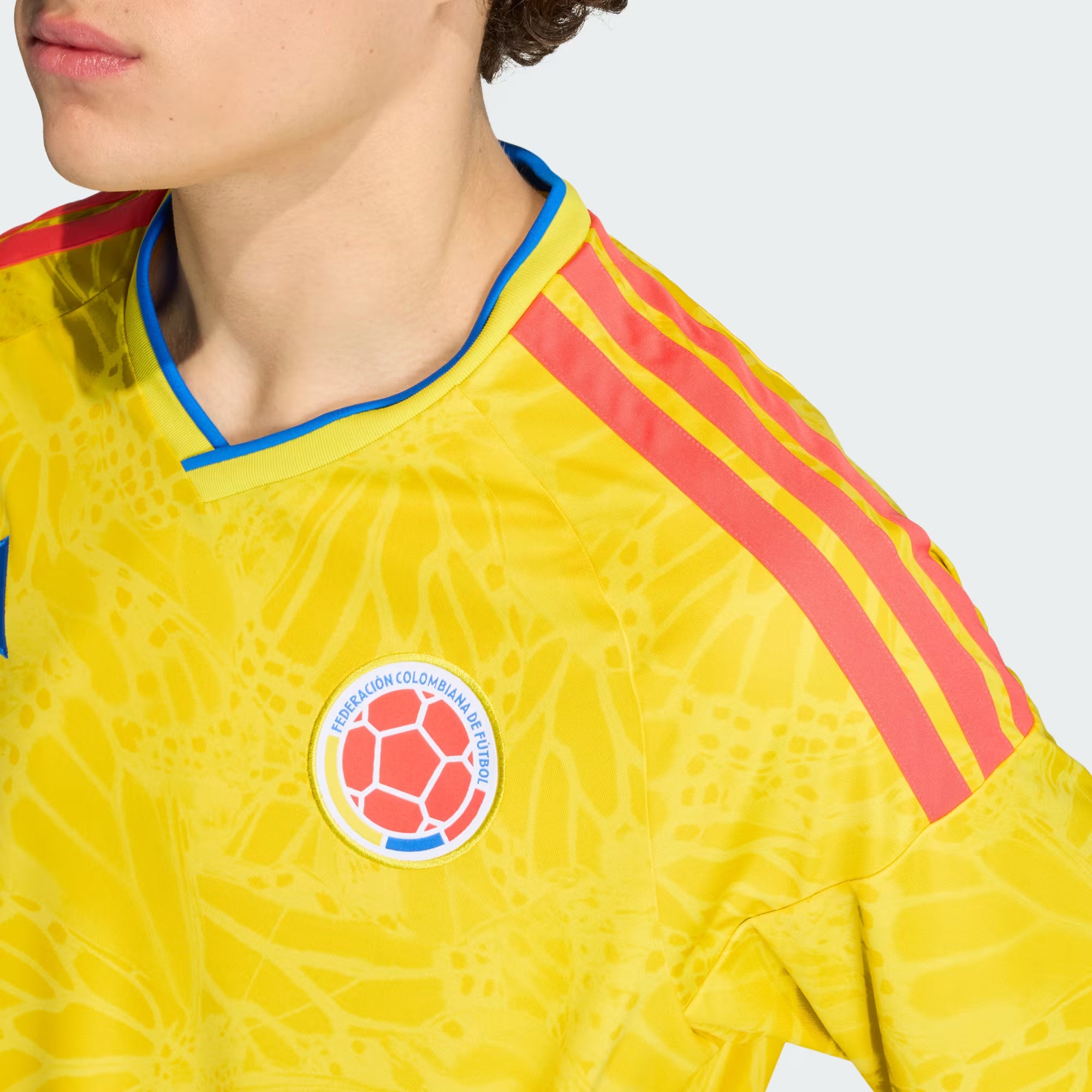 Colombia 2026/27 Home Jersey – Fan Version (Men’s)