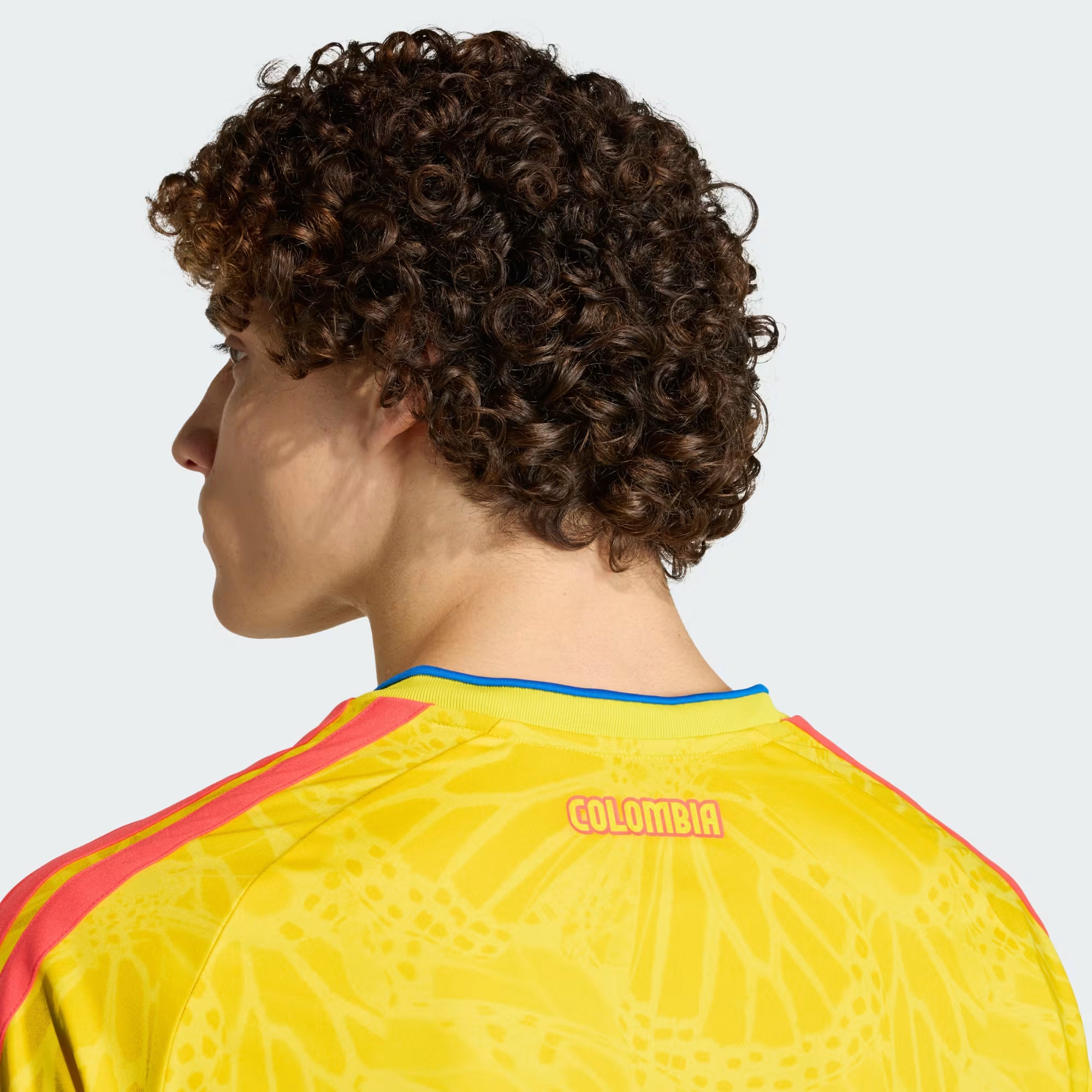 Colombia 2026/27 Home Jersey – Fan Version (Men’s)
