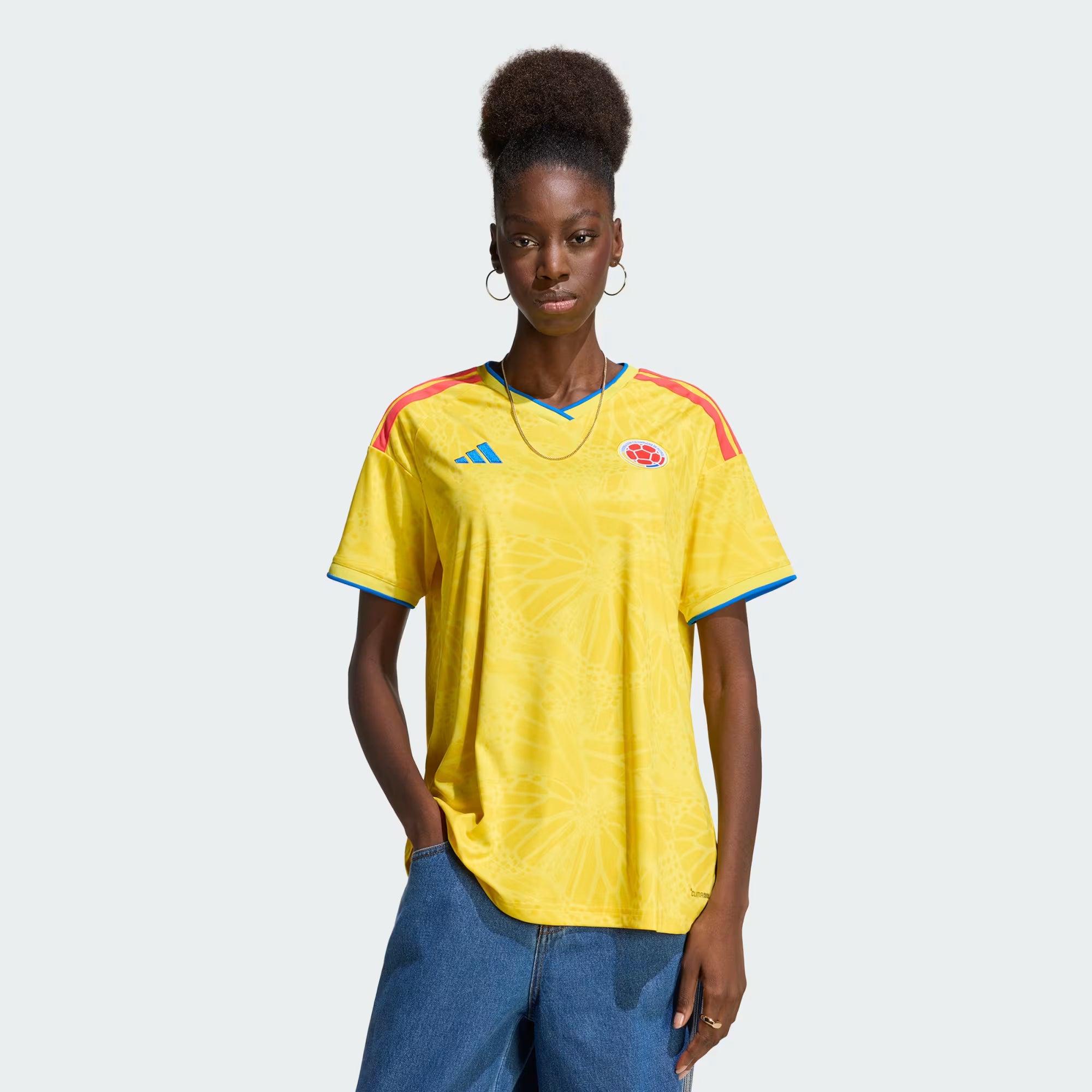 Colombia 2026/27 Home Jersey – Fan Version (Women’s)