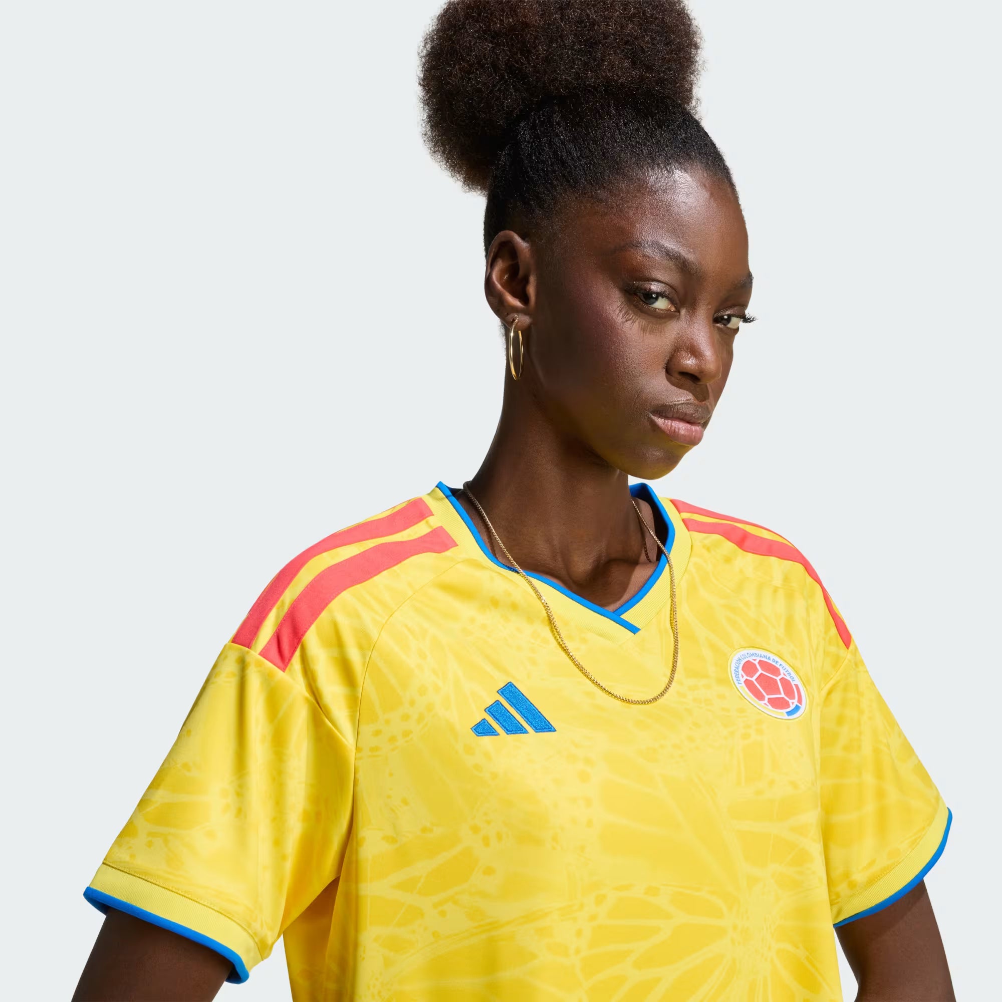 Colombia 2026/27 Home Jersey – Fan Version (Women’s)