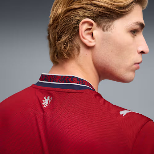 Czech Republic 2026/27 Home Jersey – Fan Version (Men’s)