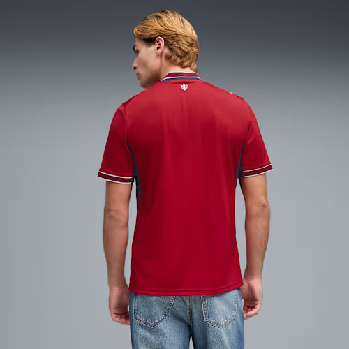 Czech Republic 2026/27 Home Jersey – Fan Version (Men’s)
