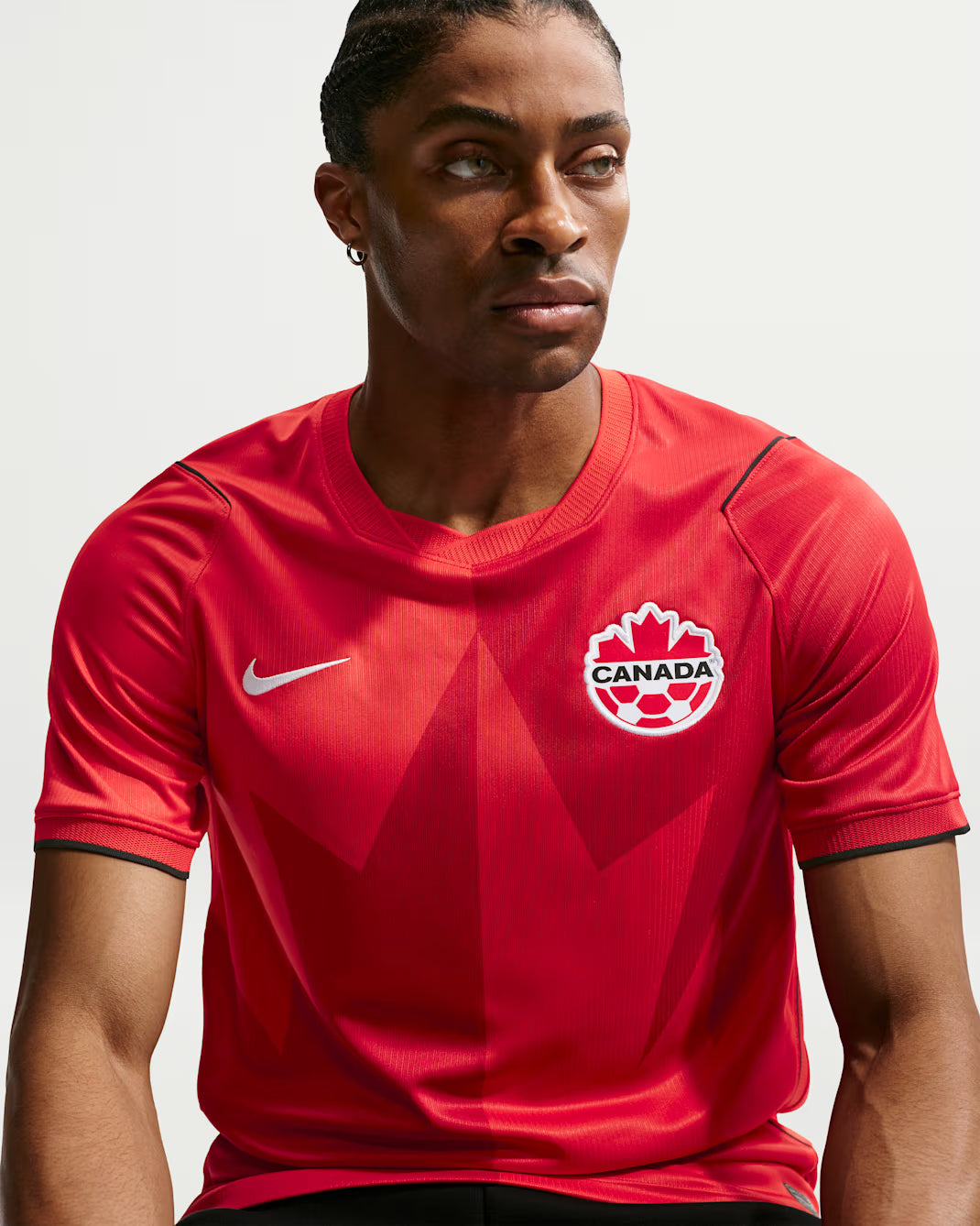 Canada 2026/27 Home Jersey – Fan Version (Men’s)