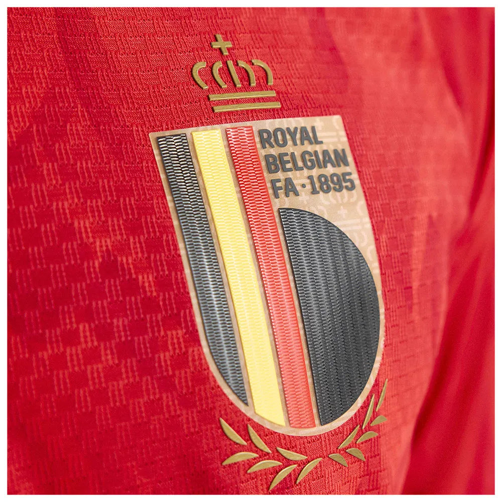 Belgium 2026/27 Home Jersey – Player Version (Men’s)