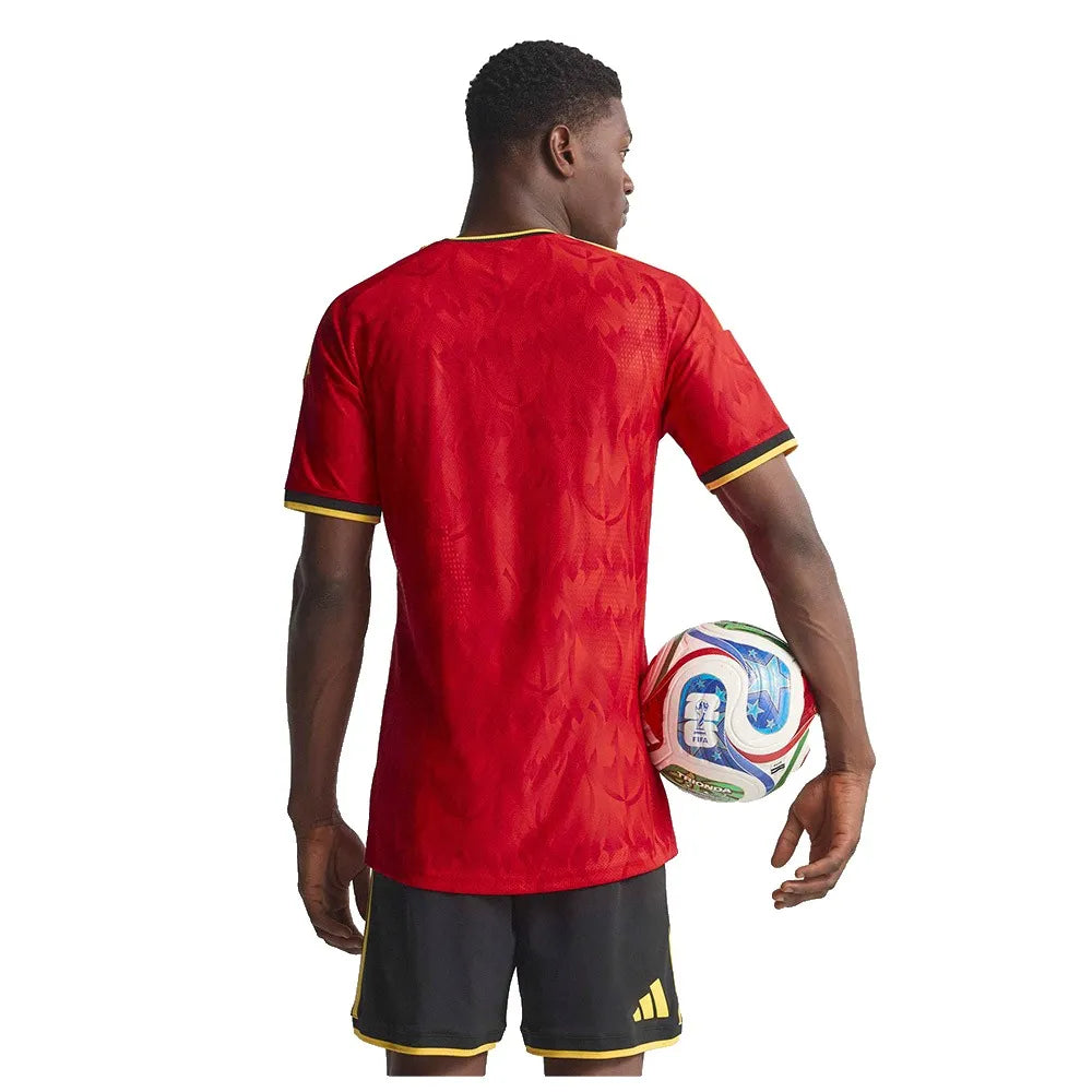 Belgium 2026/27 Home Jersey – Player Version (Men’s)